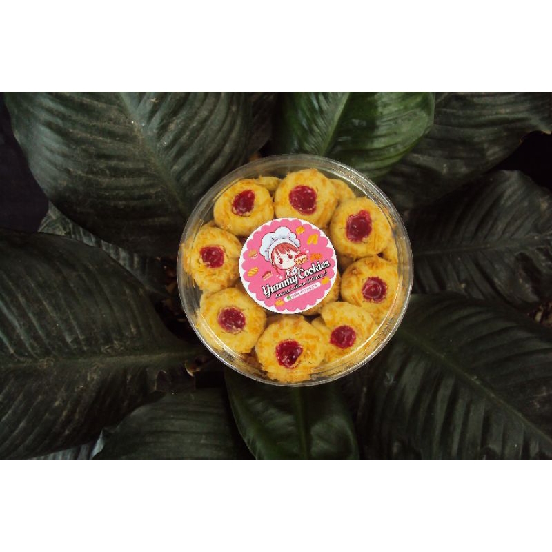 

Kue Thumbprint Kue Kering Lebaran - Yummy Cookies