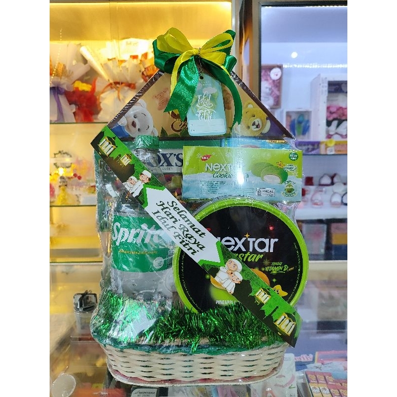 

PARCEL PAKET 11 / PARCEL LEBARAN / PARCEL IDUL FITRI / PARCEL HARI RAYA