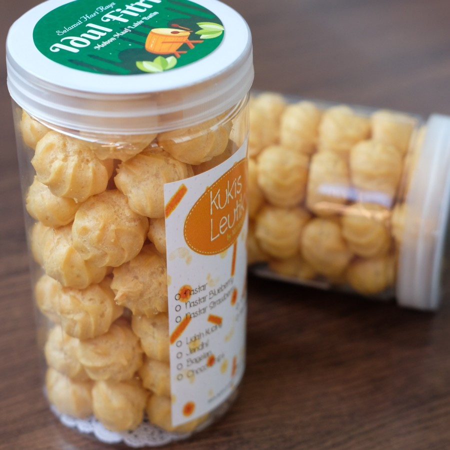 

Soes Mini Kukis Leutik / Soes Lebaran / Idul Fitri