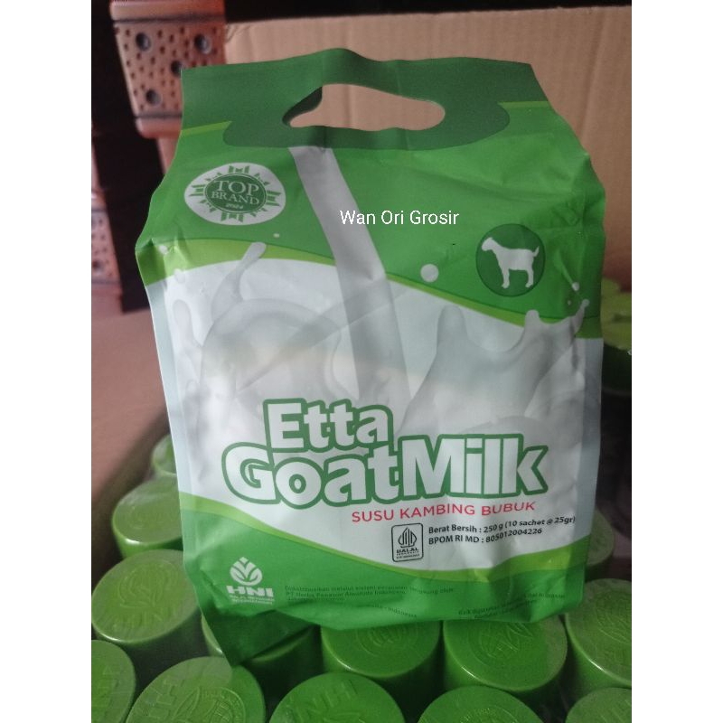 

Etta Goat Milk Susu Kambing Etawa Hni Original Expired Januari 2027