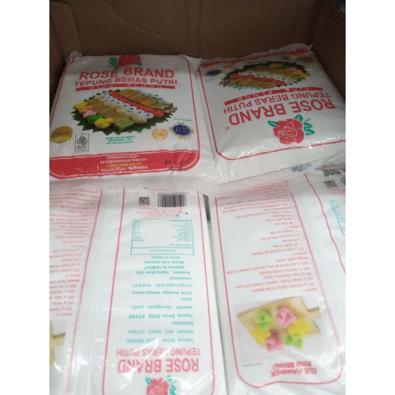 

Rose Brand Tepung Beras 500gr