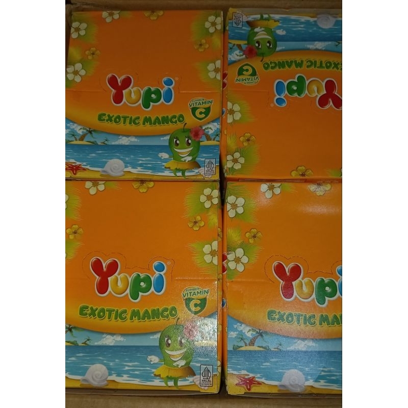 

Yupi 500an Exotic Mango Per Pack