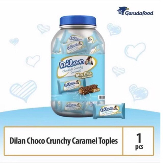 

Dilan Choco Crunchy Caramel 1 Toples