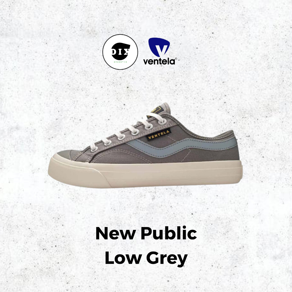 Ventela New Public Grey Original