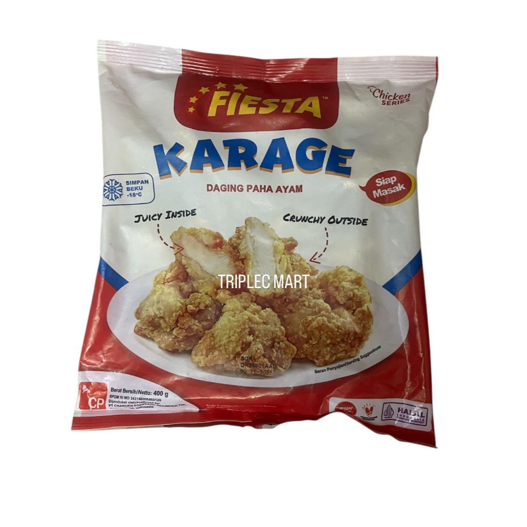 

Fiesta Karage Daging Paha Ayam 400gr