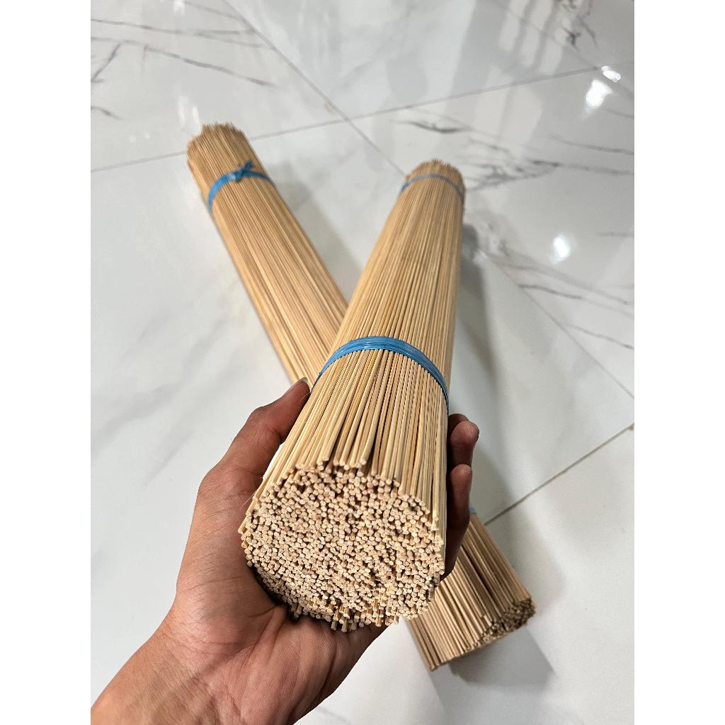 COD Ruji 2,5mm isi 50 Lidi bambu sangkar burung Jeruji NON Fiber