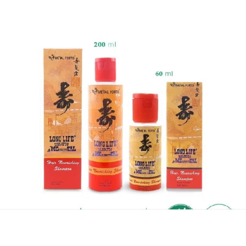 metal sampo panjang rambut