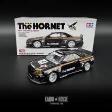 Mini GT KHMG093 Chase Kaido Nissan Skyline GTR R34 Tamiya "The Hornet"