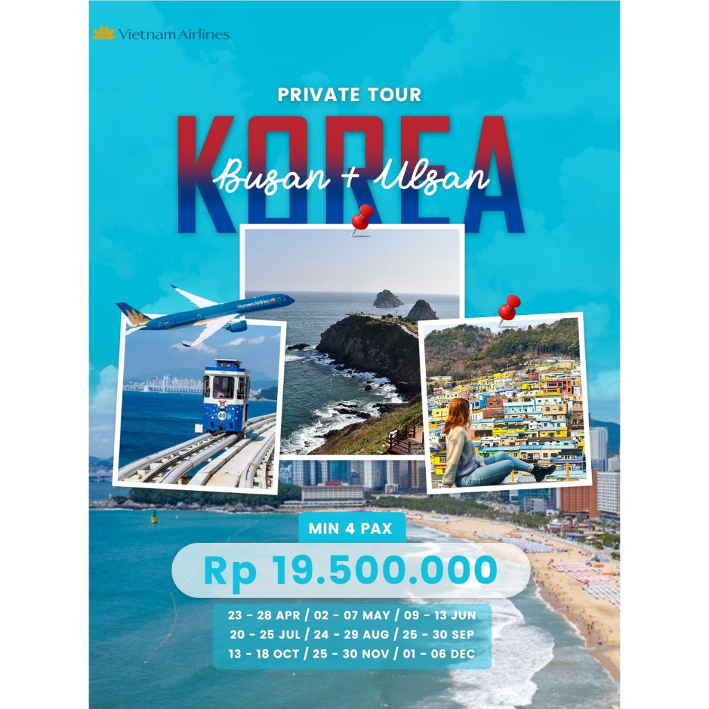 Private Tour Busan + Ulsan, Korea