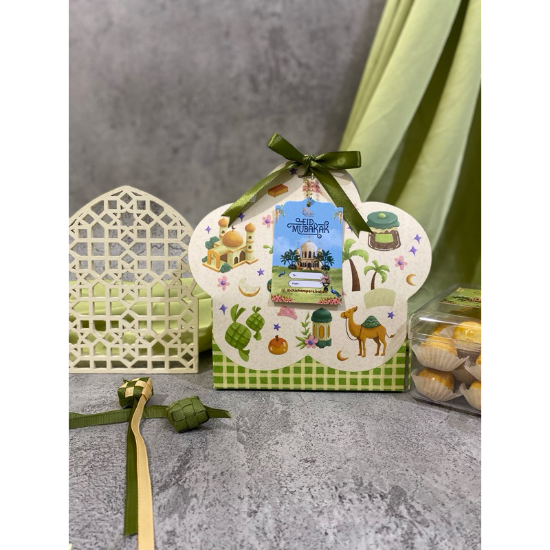 

HAMPERS LEBARAN/ EID MUBARAK - FITRI SET