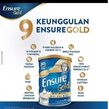 

RB Ensure Gold Vanila 800 Gram