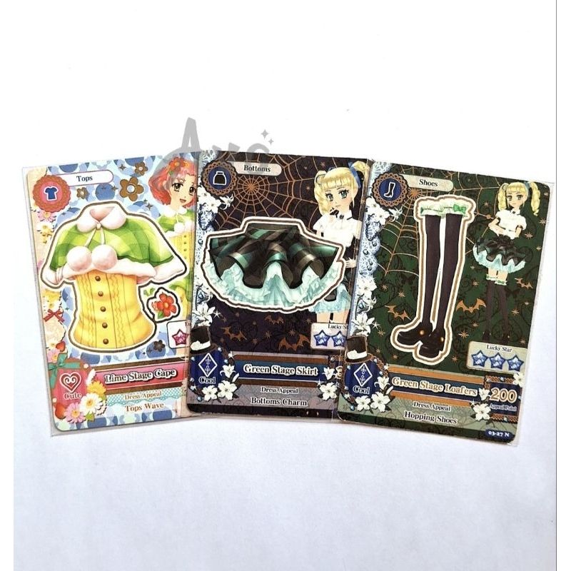 Aikatsu card stage official
