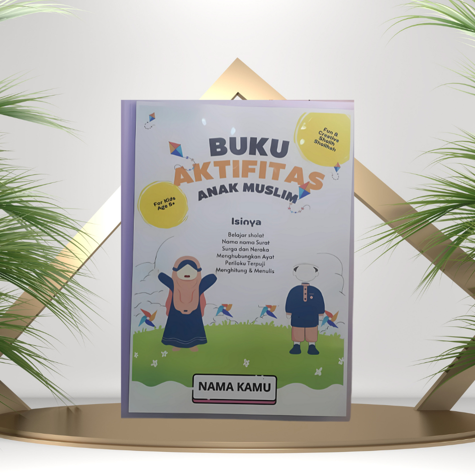 

Buku Aktivitas Anak Muslim Worksheet Anak Muslim Buku Edukasi Anak Muslim Bisa Dihapus Wipe And Clean Activity