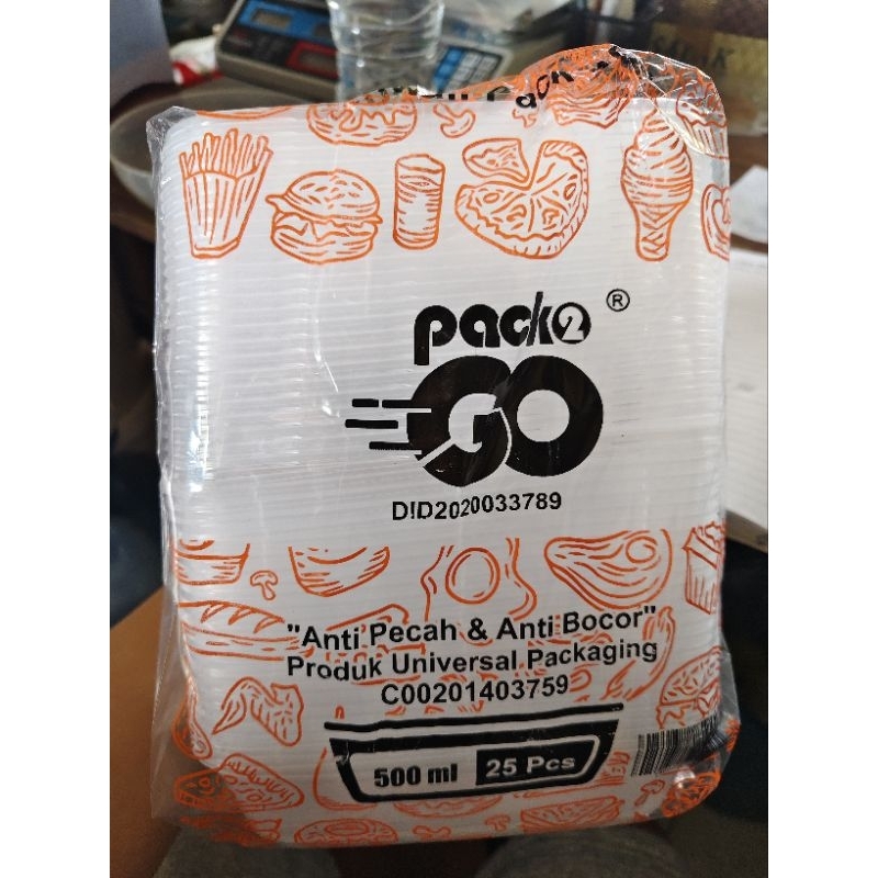 Thinwall 500ml rectangle