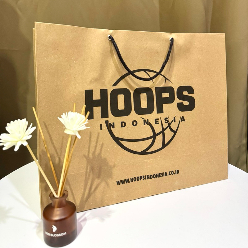 

Paper Bag HOOPS Original Store Paper Bag Pembungkus Kado