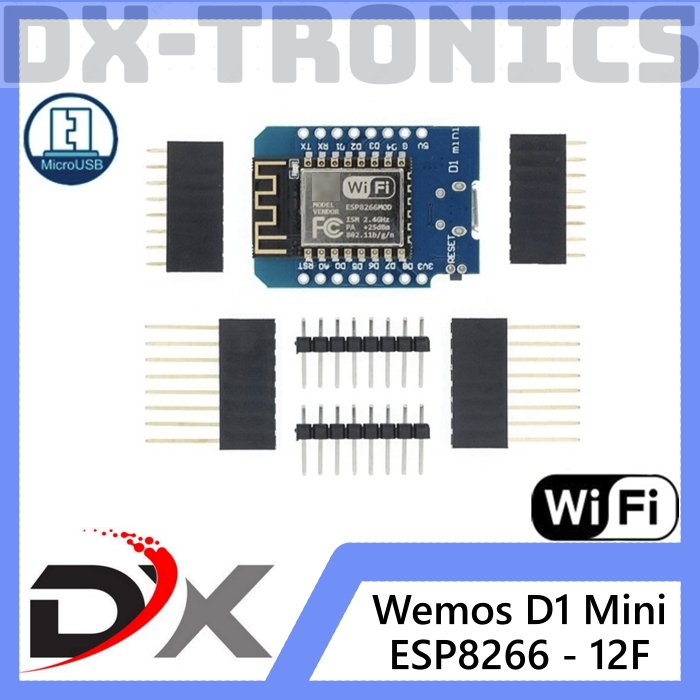 Wemos D1 Mini Nodemcu Wifi Iot Esp8266