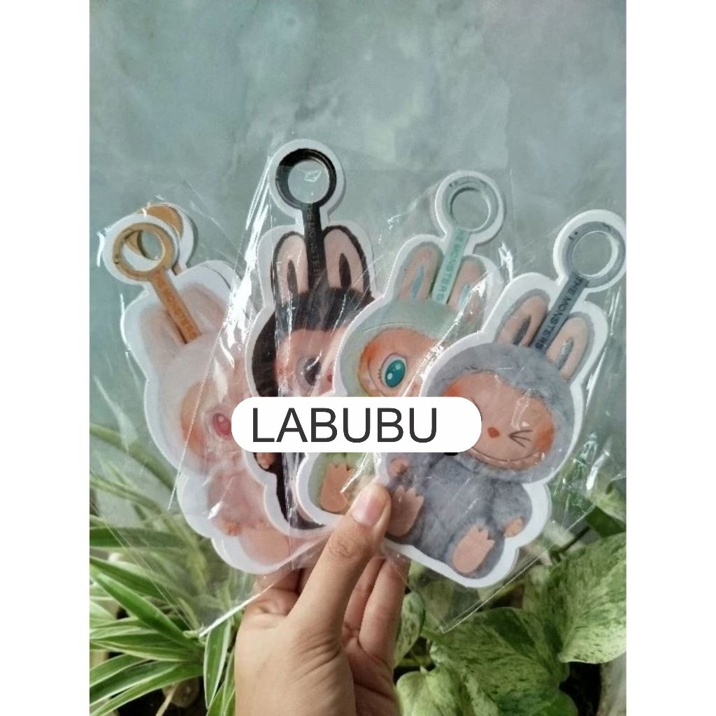 

5 PCS-AMPLOP LEBARAN 3D MOTIF LABUBU BOLAK BALIK