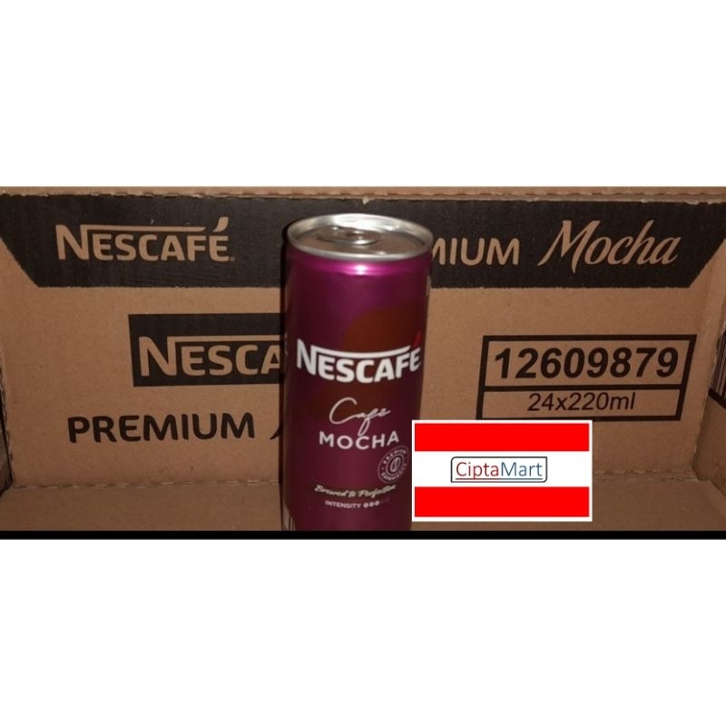 

Nescafe Kopi Kaleng Premium Mocha 24 x 220ml (1 dus)