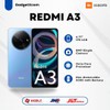 redmi a3 ram 4/128gb bergaransi - black, ram 4/128gb