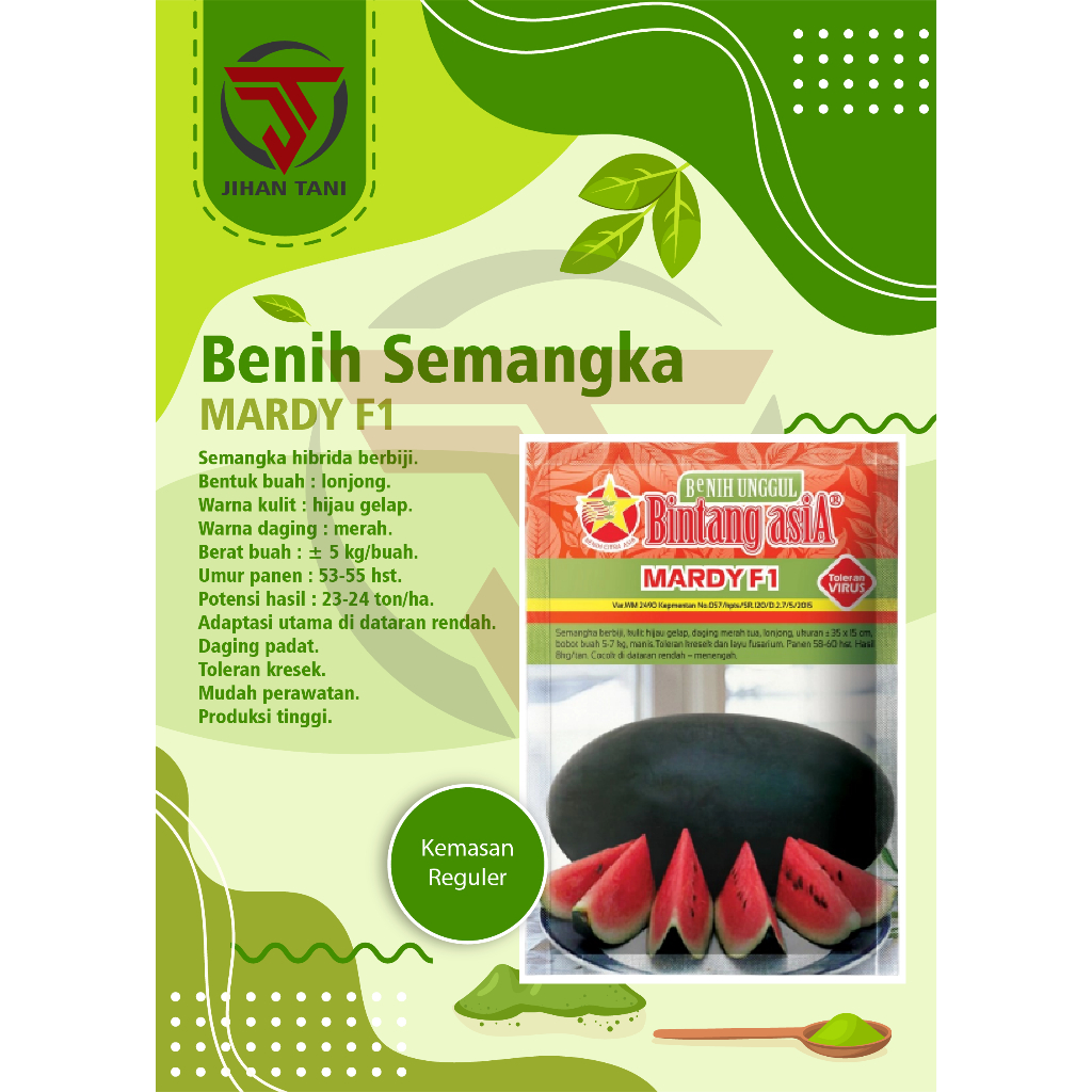 benih semangka mardy bintang asia 20gr