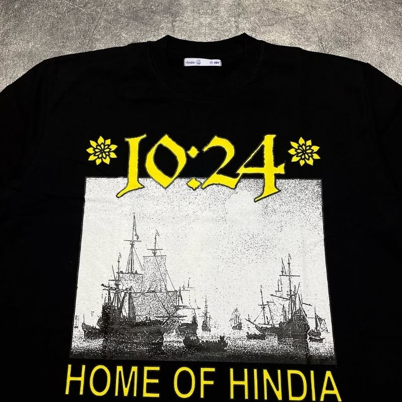 t-shirt Hindia Band "Home Of Hindia"