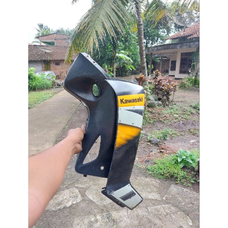 Sayap Luar Dalam Kawasaki Zx130 Zx 130 Sebelah Kanan Original