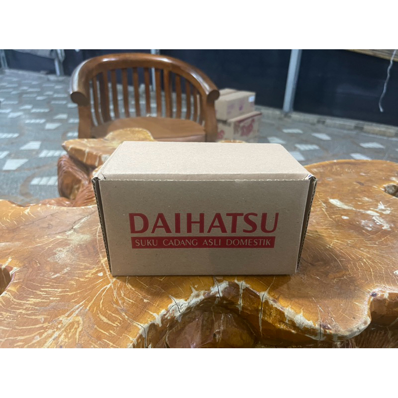 

Kardus 17 cm x 10 cm x 10 cm (70) Bekas Daihatsu 1710 Single Wall