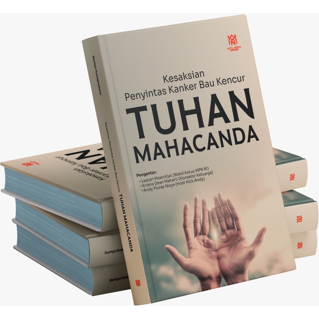 Buku Kesaksian Penyitas Kanker Bau Kencur Tuhan Mahacanda