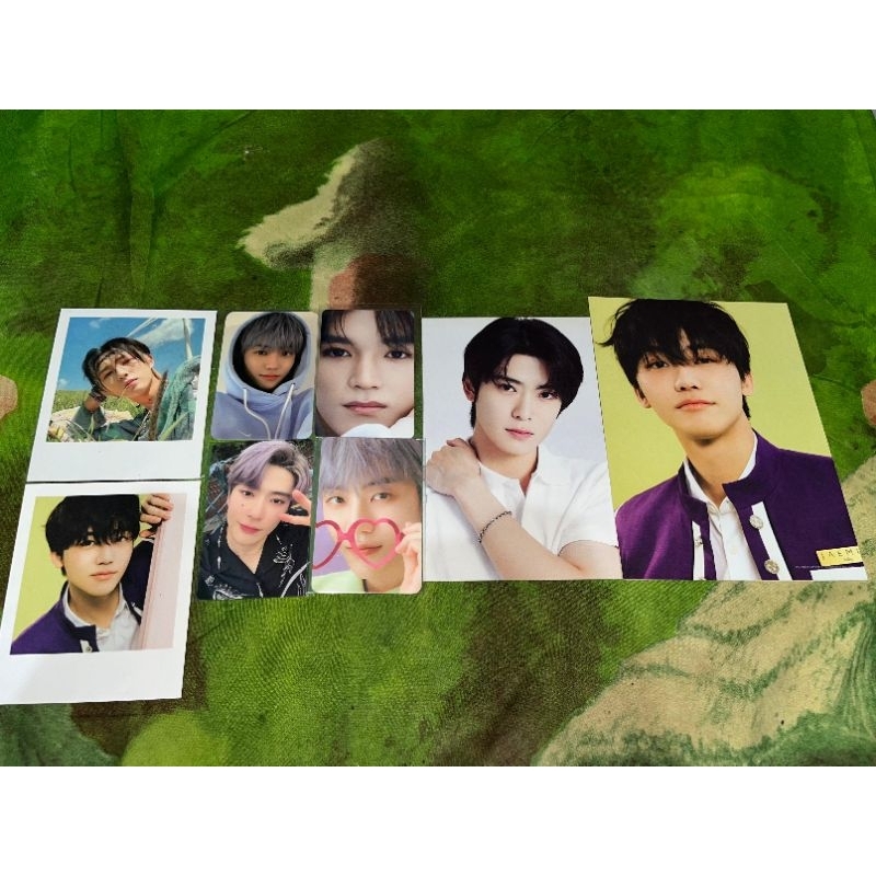 PHOTOCARD JAEMIN PHOTOPACK 2021 HOODIE BIRU SELCA (PAIR + 5PC)