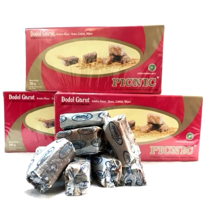 

dodol garut picnic 250 gr