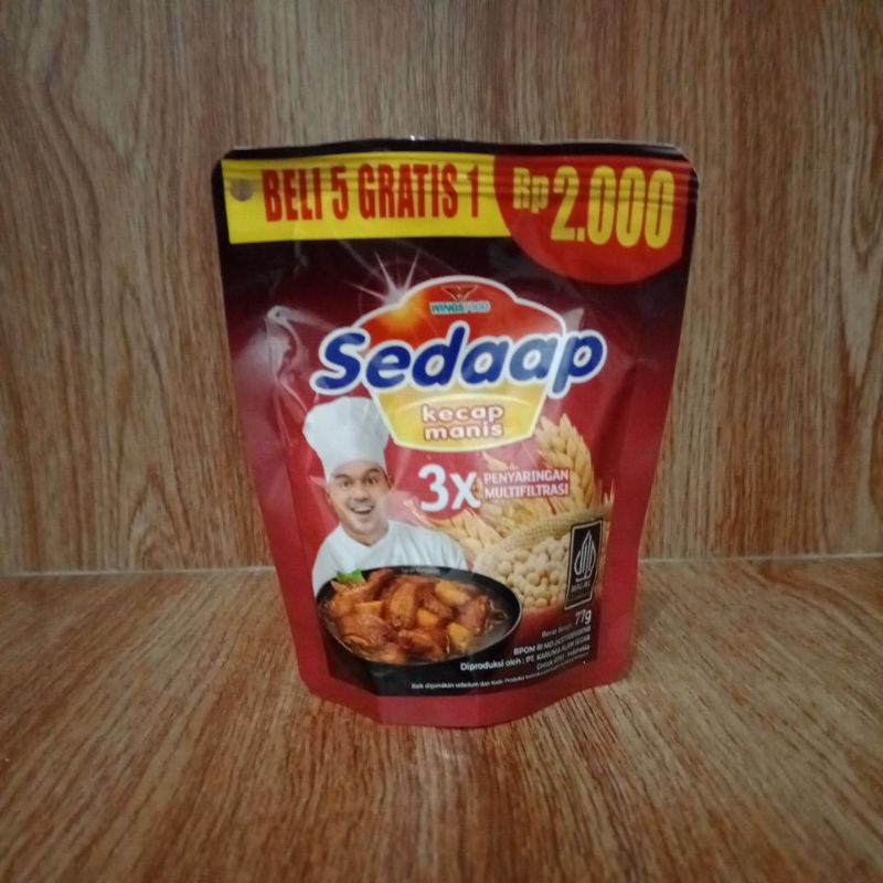 

kecap sedaap 77gr