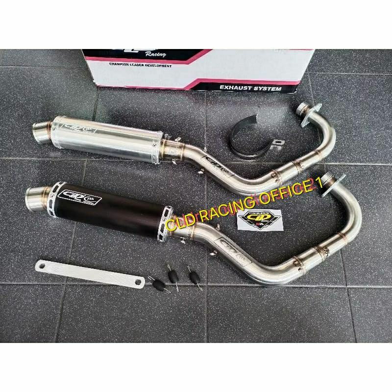 Knalpot Racing Mio,Mio J,Mio M3,Xeon Karbu,Xeon Rc type NEW FFA by CLD Racing Original