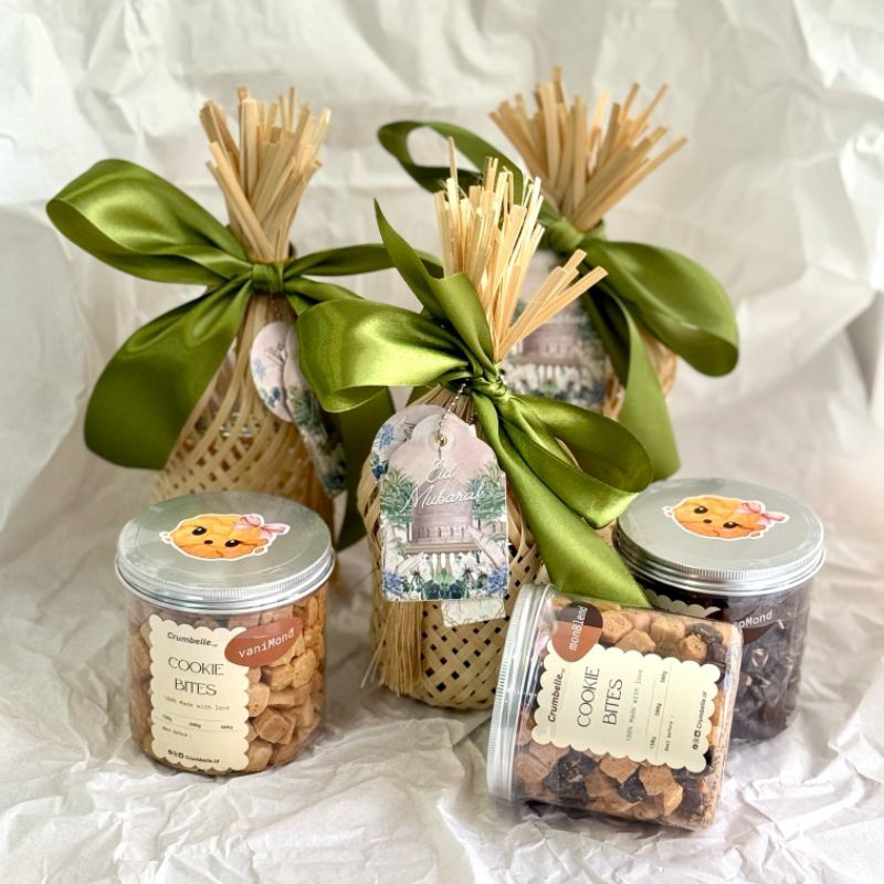 

Crumbelle Hampers Lebaran / Cereal Cookie 300gr / Kue lebaran / Hampers Idul Fitri