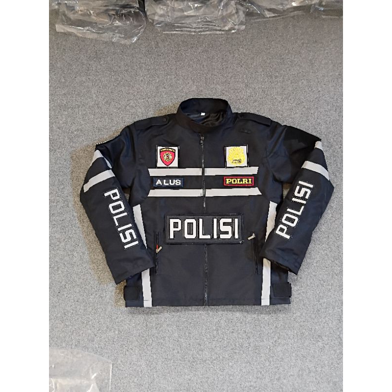 jaket polisi sabhara jaket polisi binmas jaket polisi terbaru