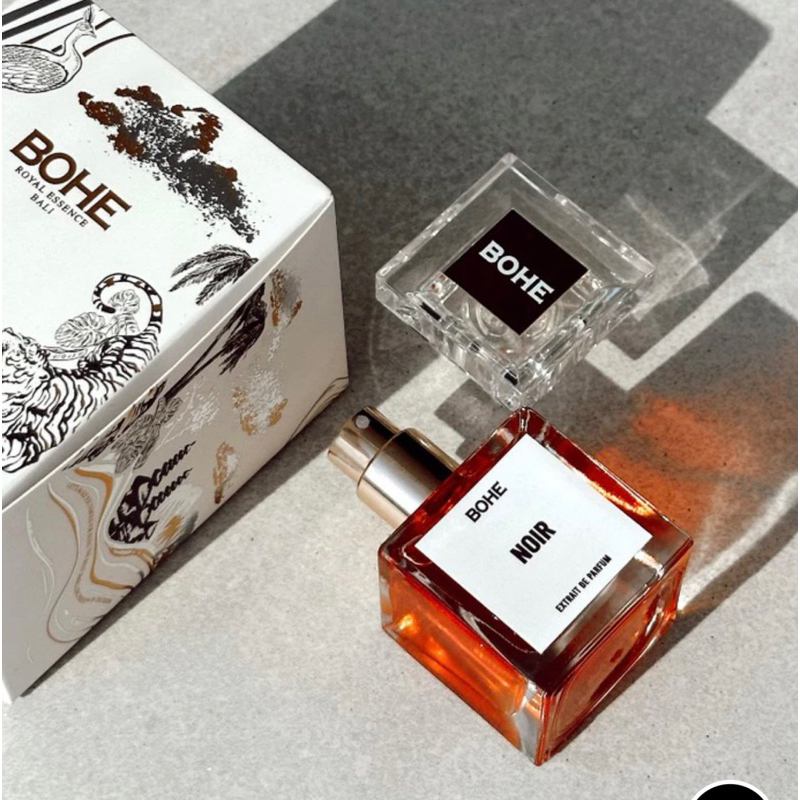 Parfum Bohe Original Noir,Scent of Heaven,Badassery
