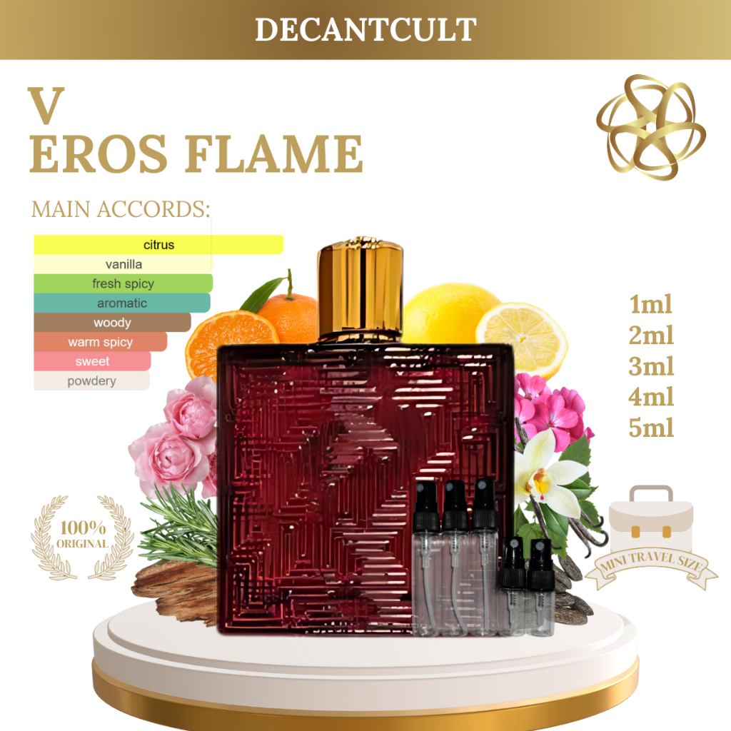 DECANT Parfum Versace Eros Flame EDP