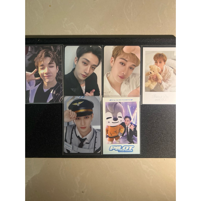 STRAY KIDS BANGCHAN OFFICIAL PHOTOCARD