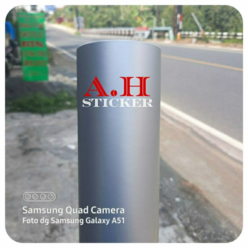 Stiker Skotlet Silver Skotlet Abu abu Doff Sticker Motor Skotlet Silver Doff Glossy Sekotlet Motor