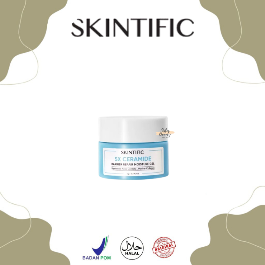 SisterBeauty - Skintific 5X Ceramide Barrier Moisturizer Gel 6gr MINI