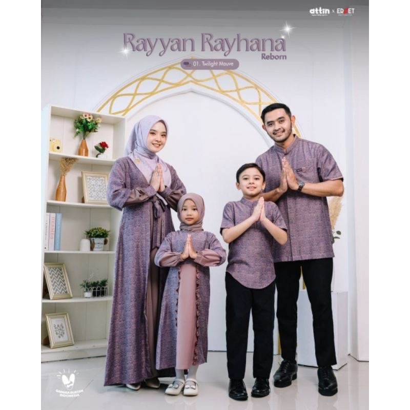 New Sarimbit Keluarga Rayyan Rayyana by Attin Sarimbit Keluarga Sarimbit Kekinian