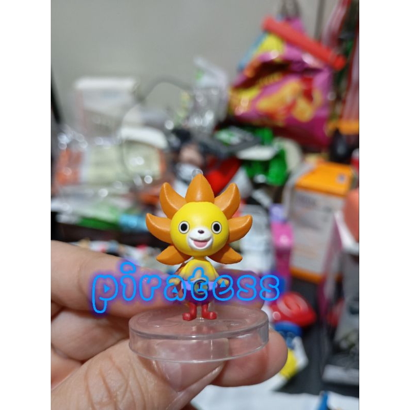 gashapon one piece sunny go loose