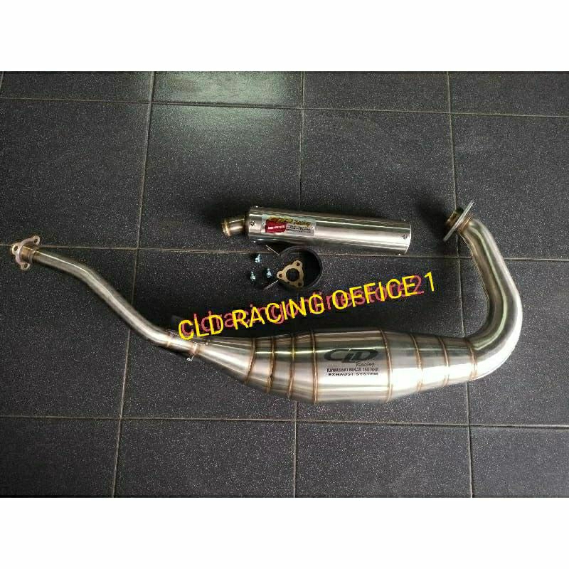Knalpot Racing Ninja RR KRR 150 type MONSTER SEMI COBRA by CLD Racing Original