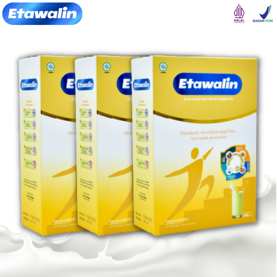 

( Terlaris ) Etawalin Original 100% susu kambing etawa nyeri sendi asam urat dan mengatasi osteoporosis tulang kropos