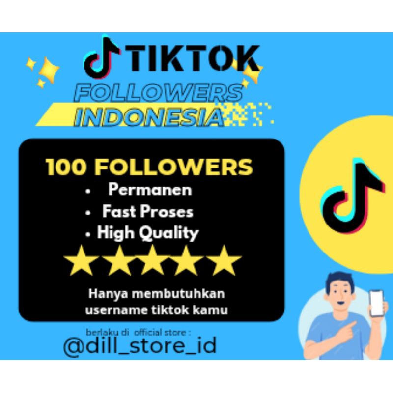 FOLLOWERS TIKTOK 100 % PERMANEN PENGIKUT TIKTOK BERGARANSI
