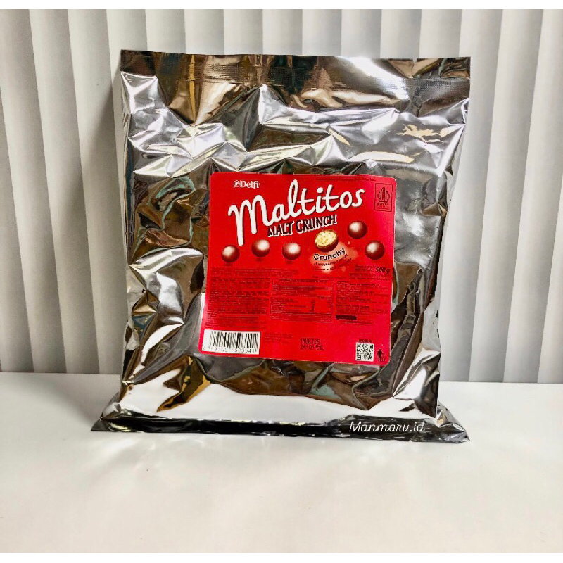 

Cokelat Delfi Maltitos 500g