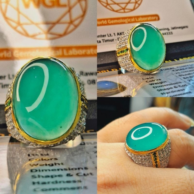 Natural Bacan Palamea Crystal Super | Bacan Sultan