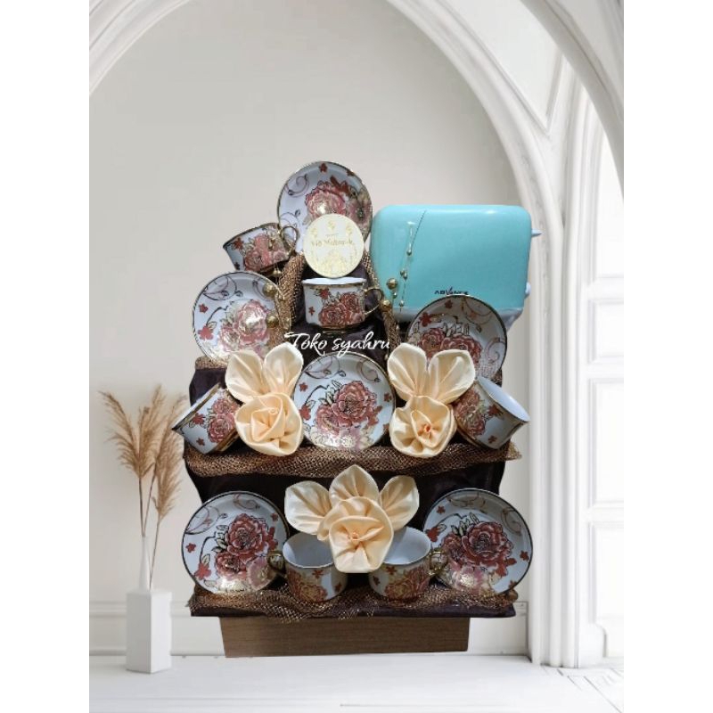 

parcel lebaran parcel teaset parcel toaster