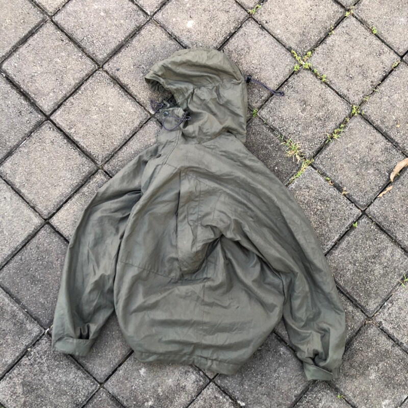 outdoor Army Teflon Coating Windstopper gorpcore second bekas not arcteryx
