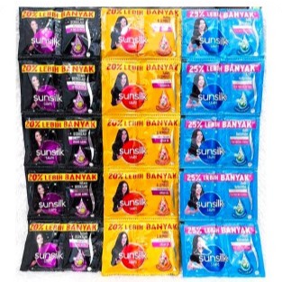 Shampoo Sunsilk Soft & Smooth Shampoo sachet (12 pcs)