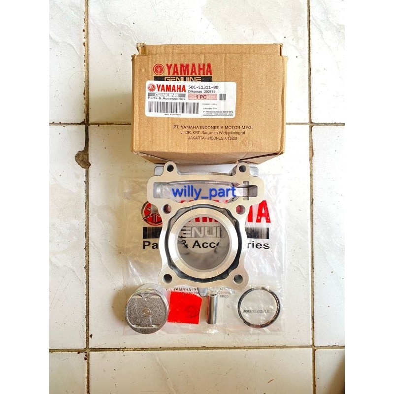 Blok Cylinder Blok Piston Blok Seher Jupiter Mx 135 Jupiter Mx Old Jupiter Mx New 5YP 5OC
